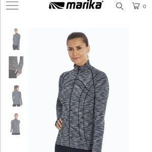 Seamless workout jacket